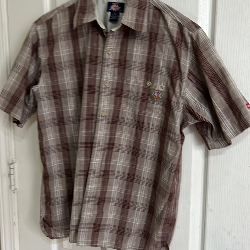 Dickies men’s medium short sleeve shirt